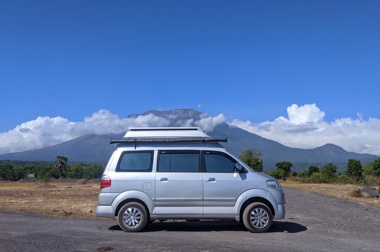 hire bali campervan rentals for vacation road trip