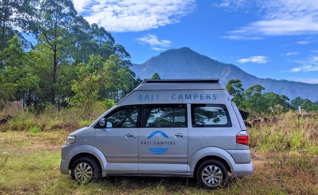 how much bali campervan hire and rentals