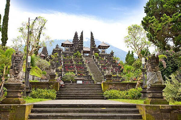 ticket and entrance fees besakih temple bali