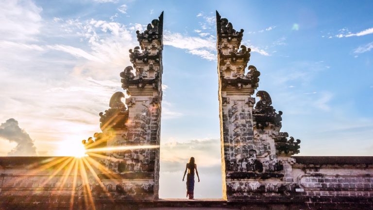 Entrance Tickets for Bali tourist Attractions the most popular destination the gate of heaven lempuyang temple tour