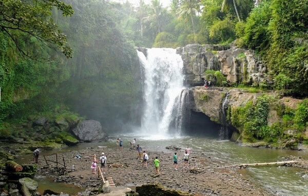 entrance fees tegenungan waterfall ubud