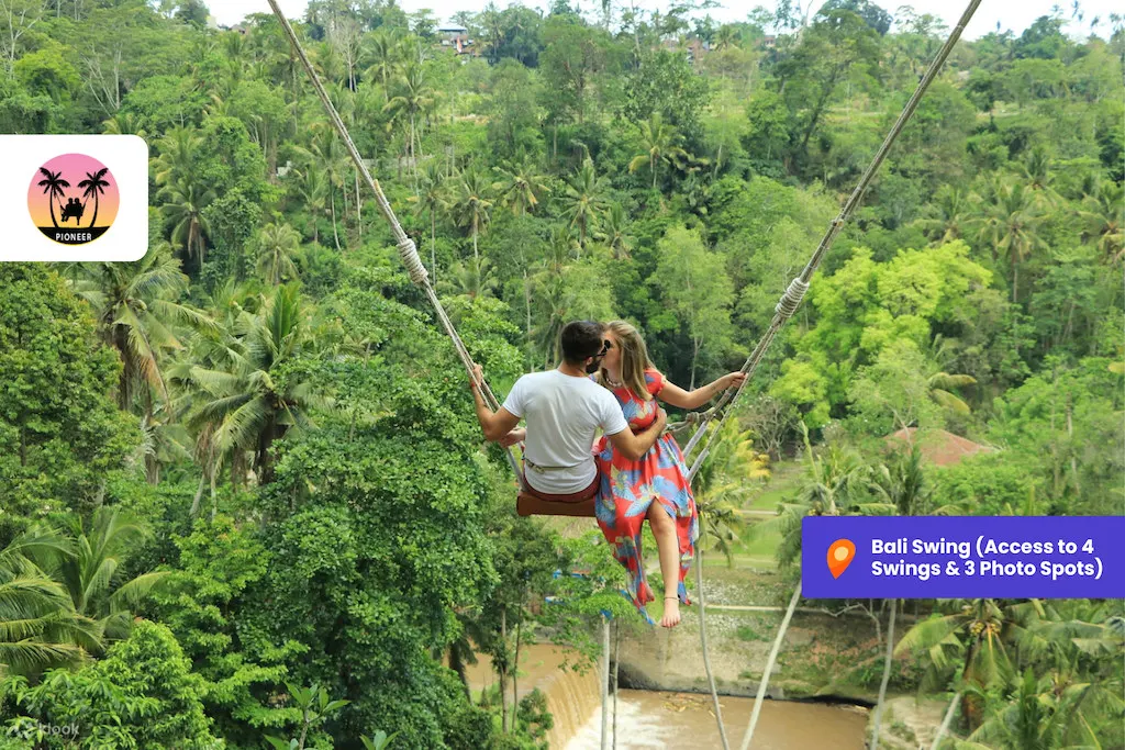 how much bali swings ubud tour with private car