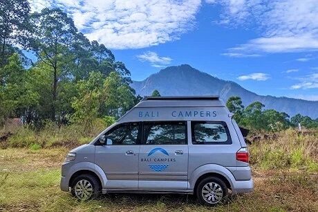 hire campervan for bali road trip
